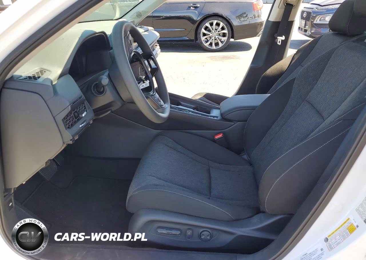 2025 Honda Accord Se VIN:1HGCY1F48SA078255 - 7