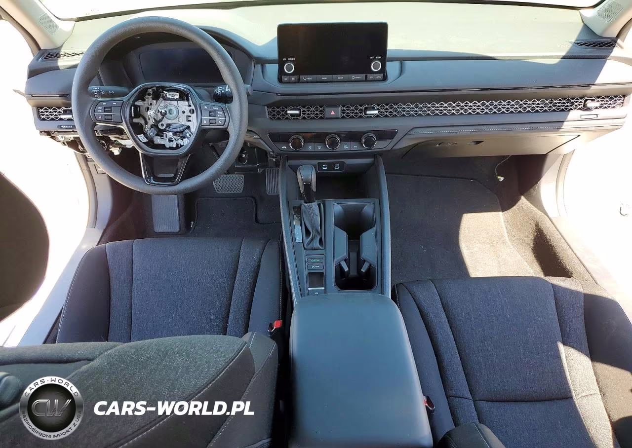 2025 Honda Accord Se VIN:1HGCY1F48SA078255 - 8