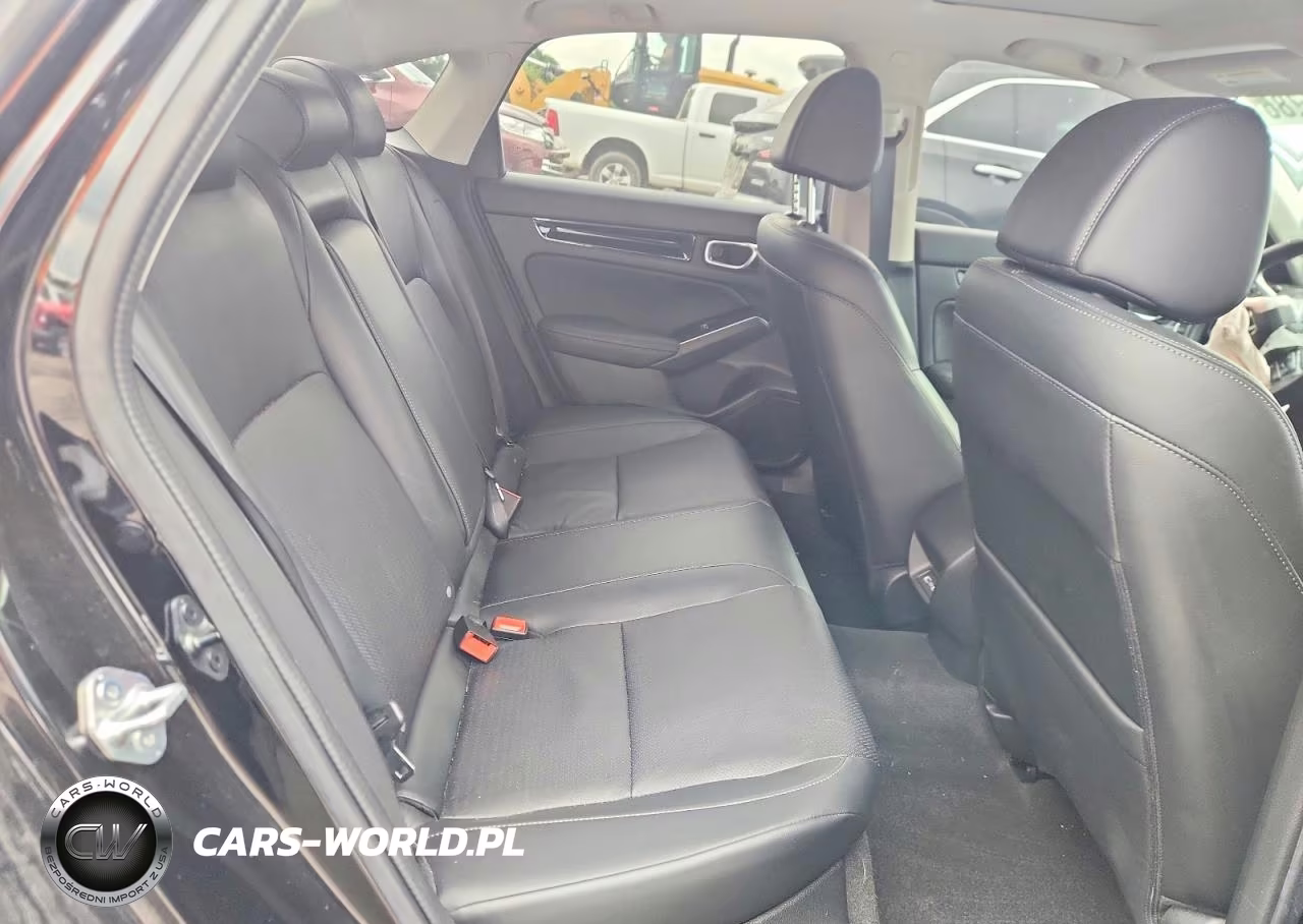 2023 Honda Civic Touring VIN:2HGFE1F90PH311703 - 10