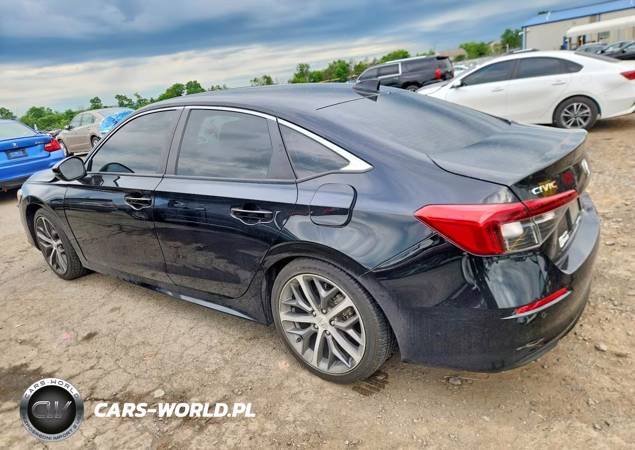 2023 Honda Civic Touring VIN:2HGFE1F90PH311703 - 2