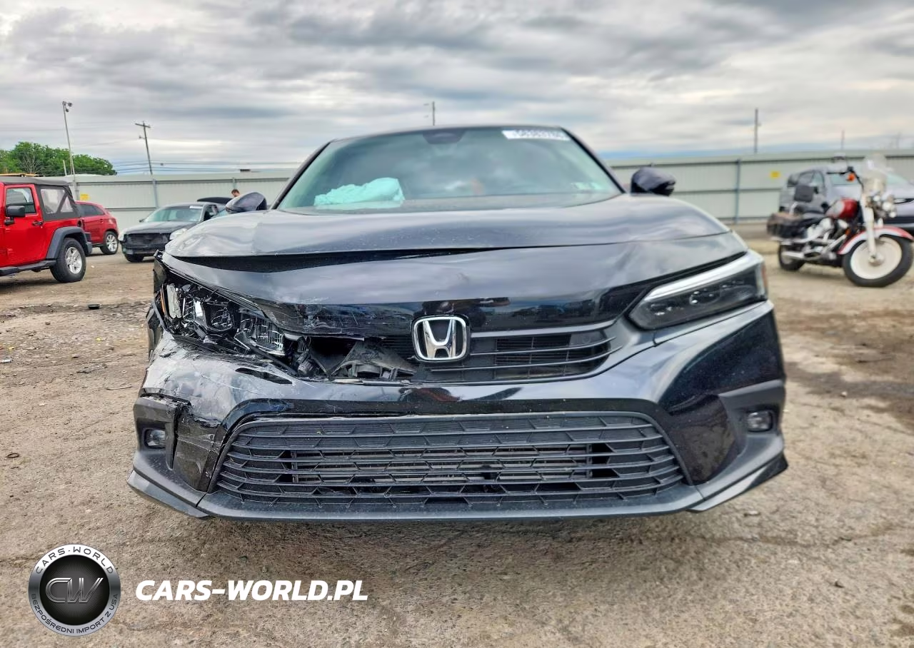 2023 Honda Civic Touring VIN:2HGFE1F90PH311703 - 5