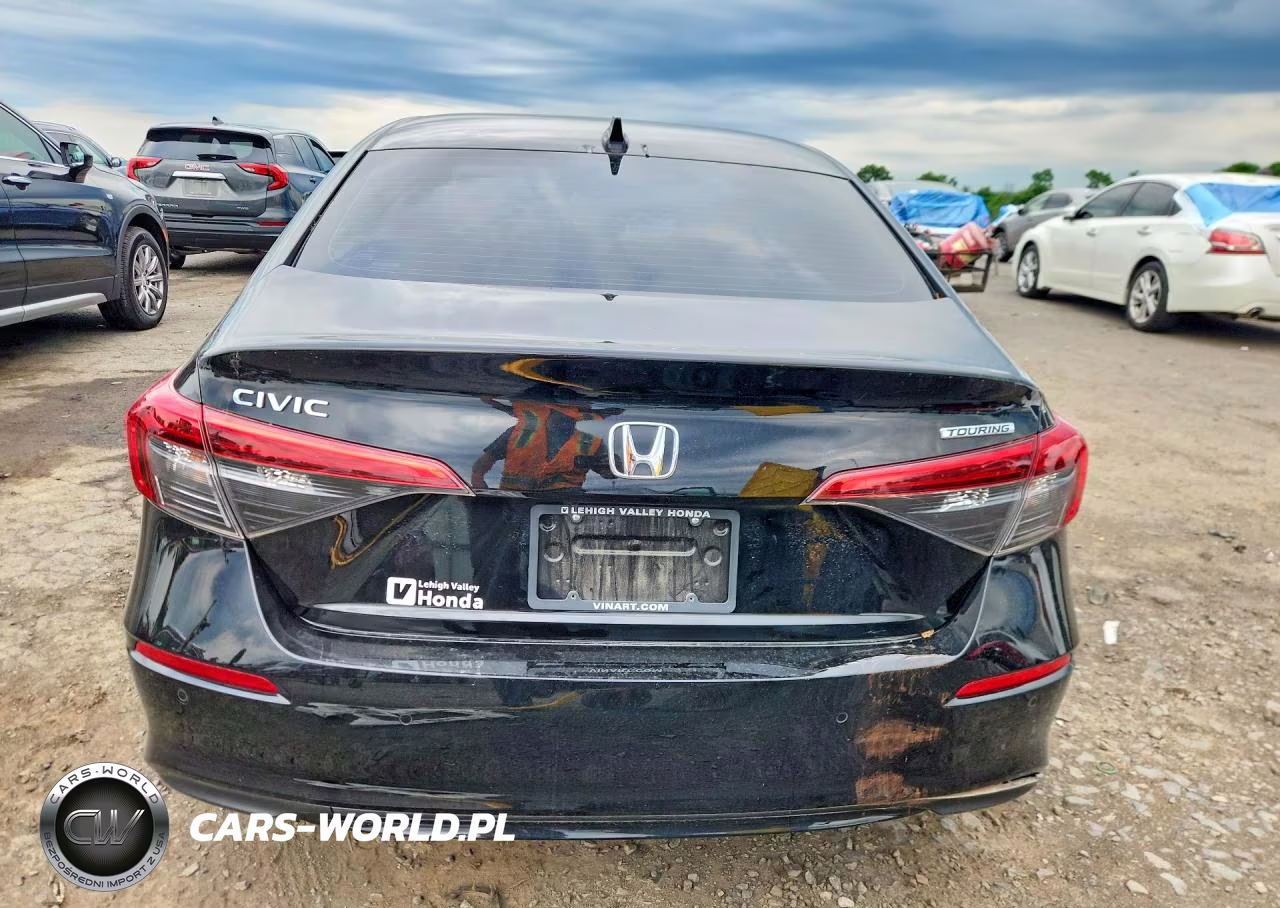 2023 Honda Civic Touring VIN:2HGFE1F90PH311703 - 6