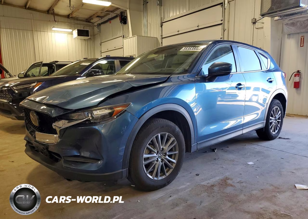 2020 Mazda Cx-5 Touring – zdjęcie 1 z 13