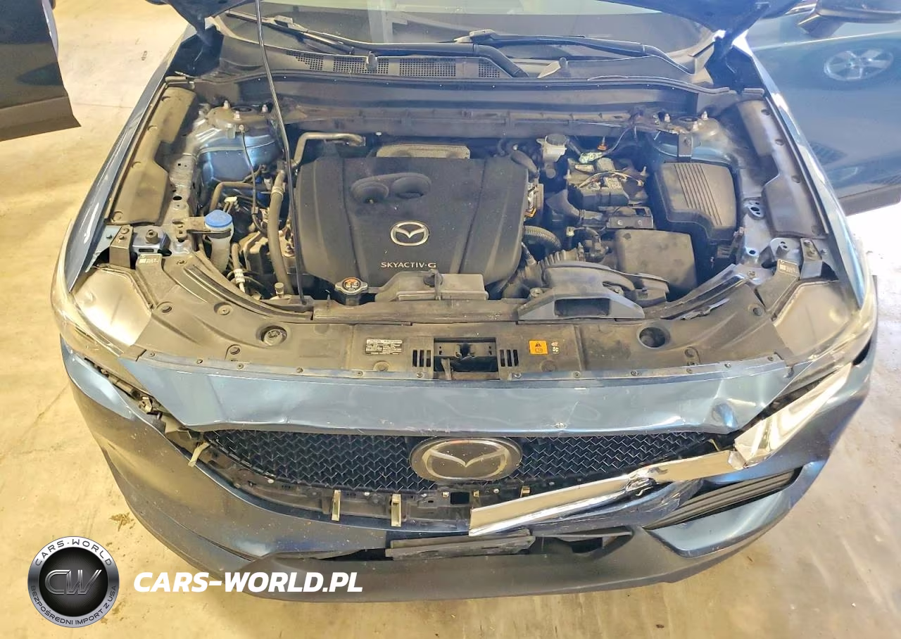 2020 Mazda Cx-5 Touring VIN:JM3KFBCM6L0765808 - 12