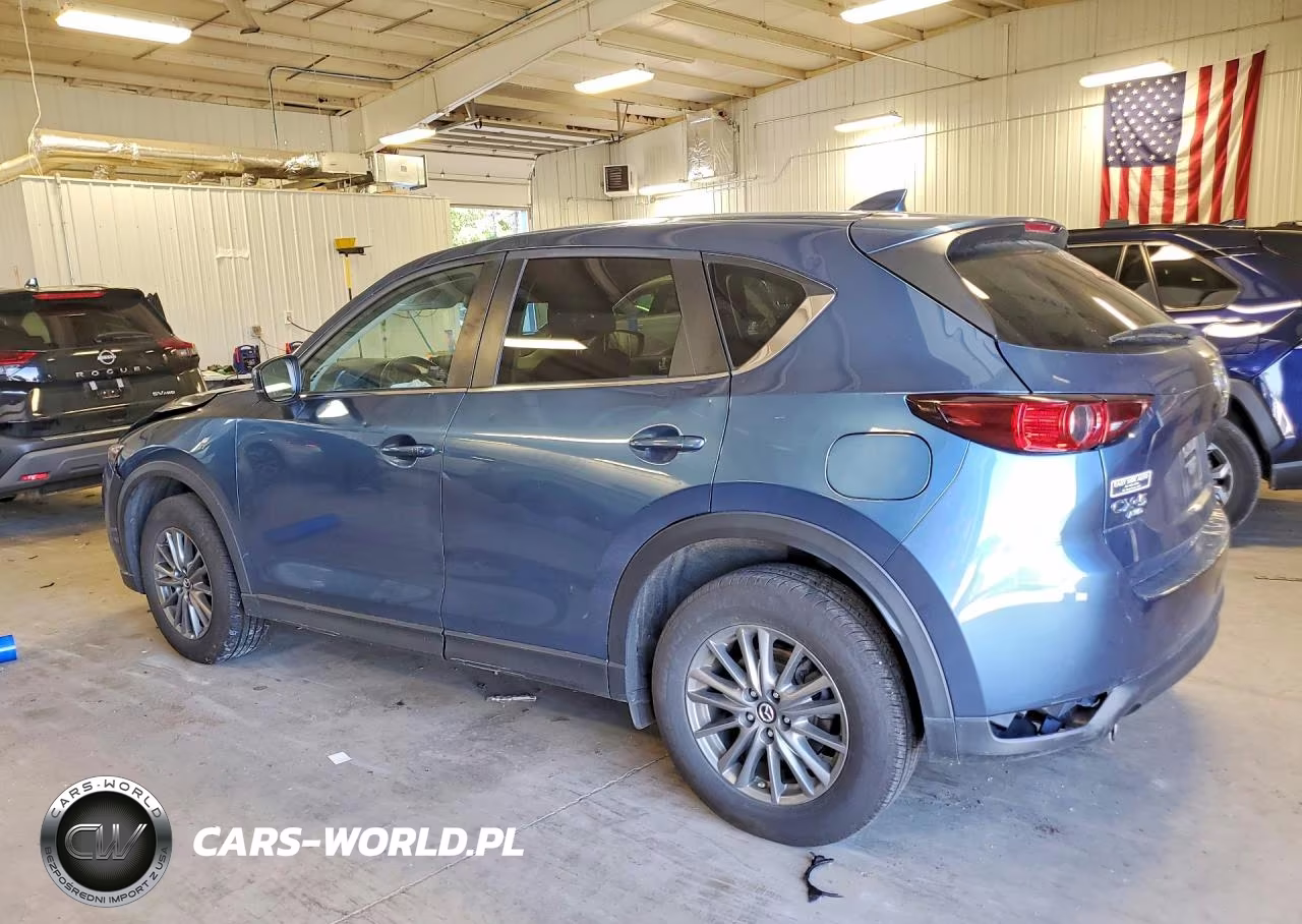 2020 Mazda Cx-5 Touring VIN:JM3KFBCM6L0765808 - 2