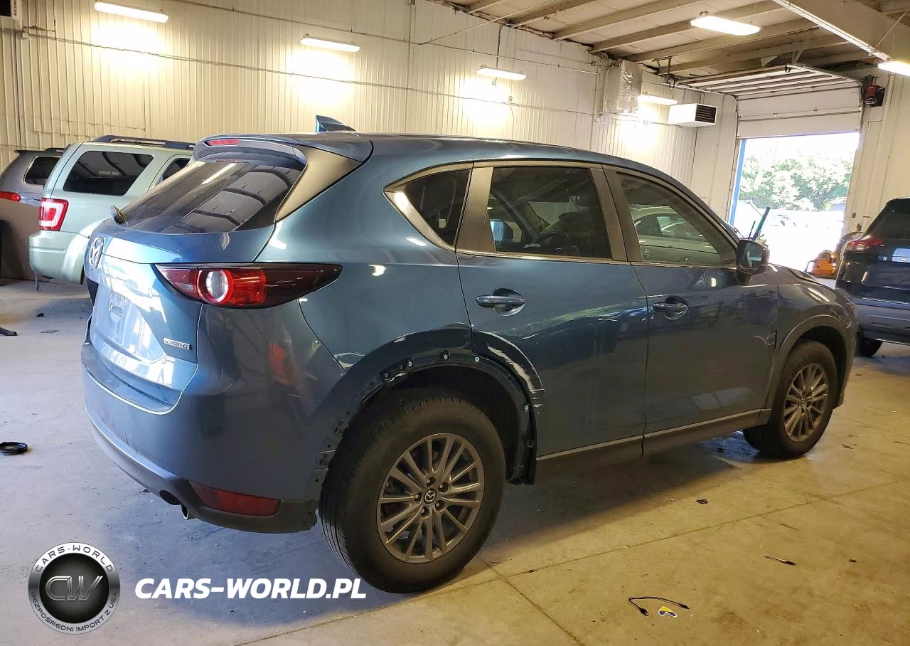 2020 Mazda Cx-5 Touring VIN:JM3KFBCM6L0765808 - 3