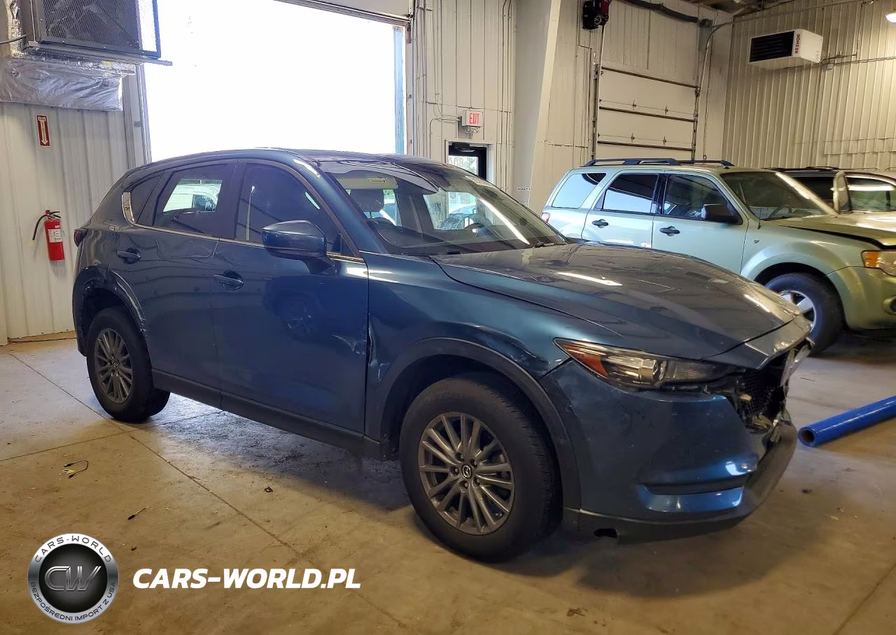 2020 Mazda Cx-5 Touring VIN:JM3KFBCM6L0765808 - 4