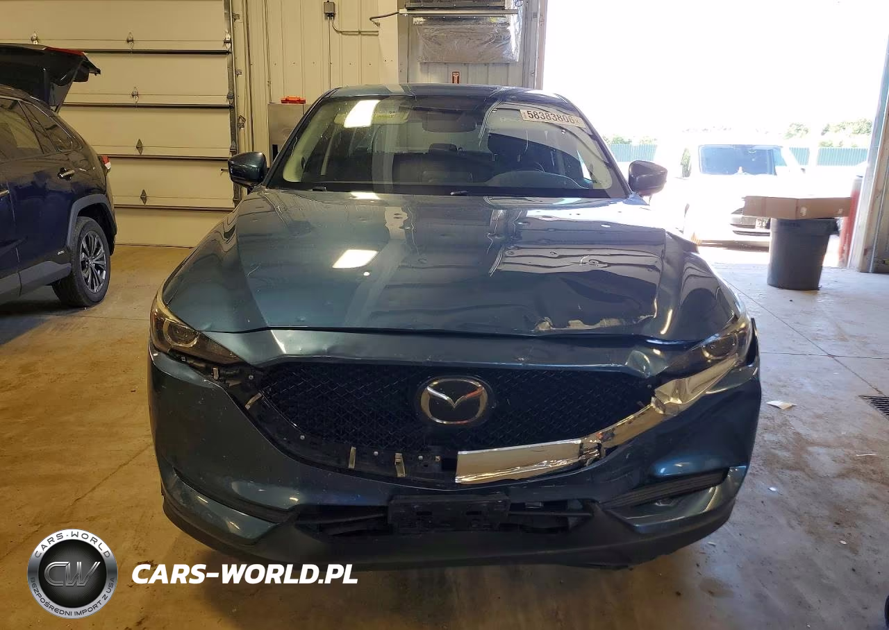 2020 Mazda Cx-5 Touring VIN:JM3KFBCM6L0765808 - 5