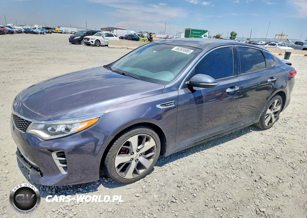 2017 Kia Optima Sx – zdjęcie 1 z 12