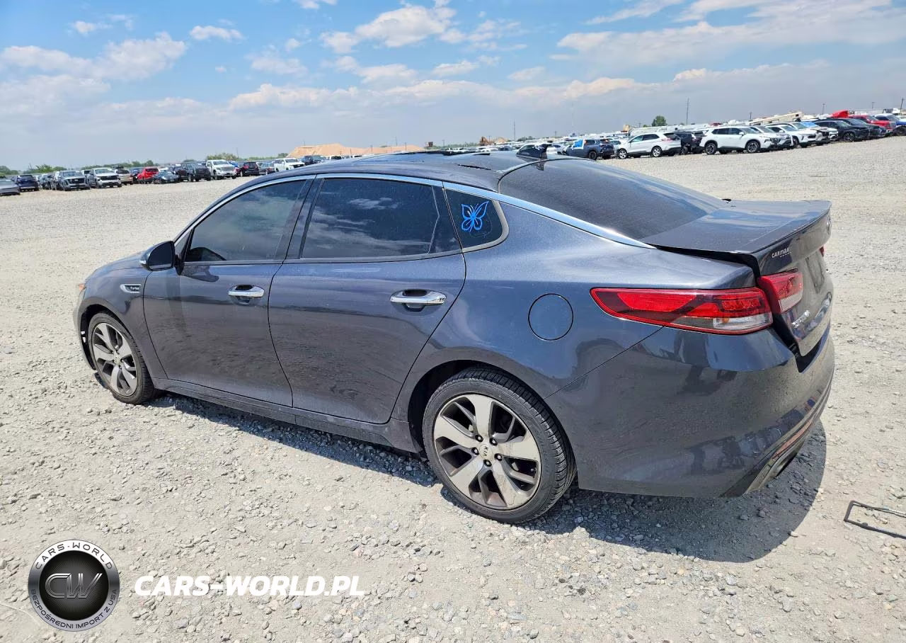 2017 Kia Optima Sx VIN:5XXGW4L28HG121015 - 2