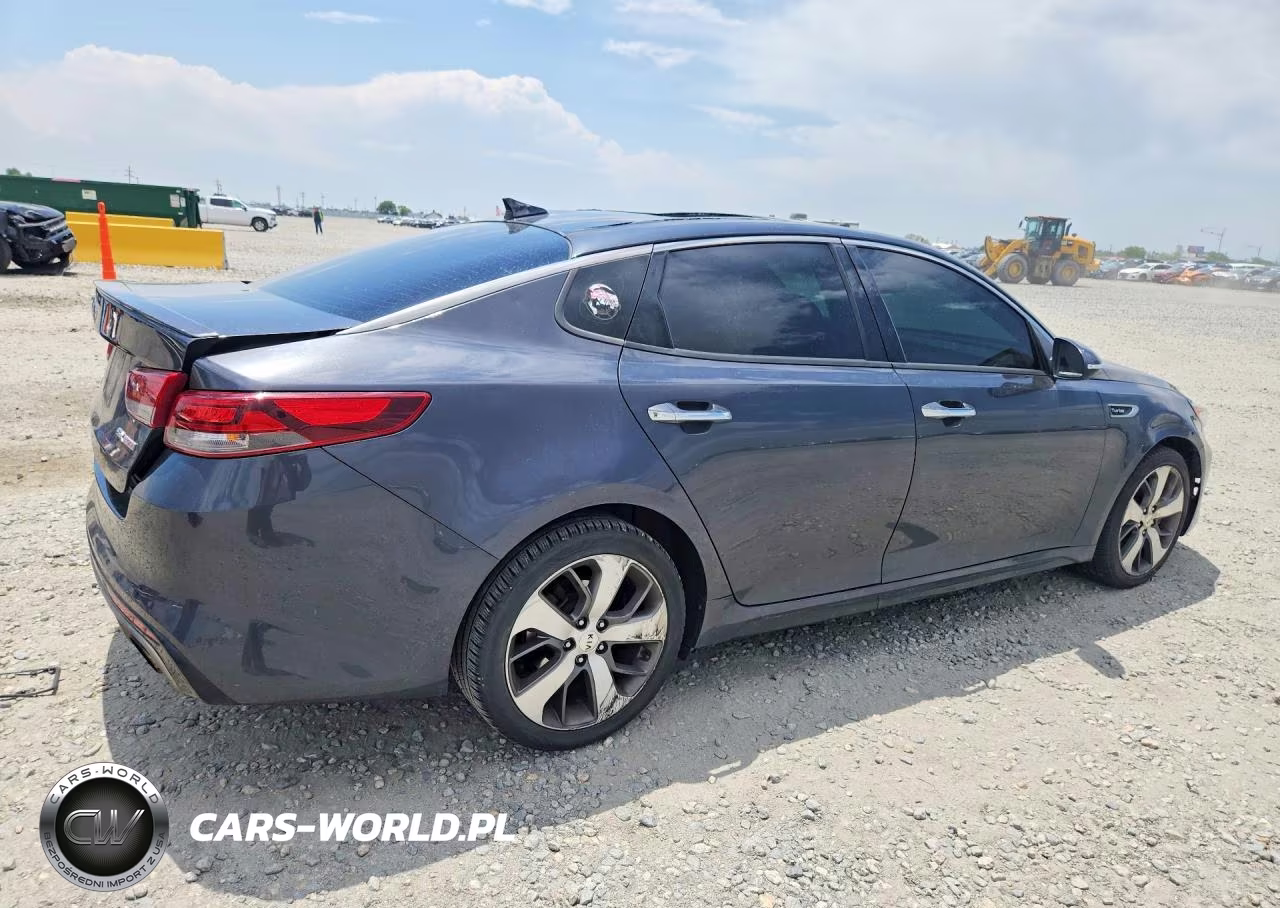 2017 Kia Optima Sx VIN:5XXGW4L28HG121015 - 3
