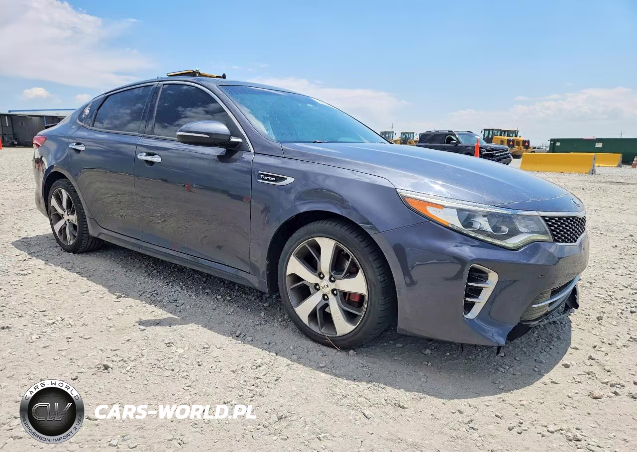 2017 Kia Optima Sx VIN:5XXGW4L28HG121015 - 4