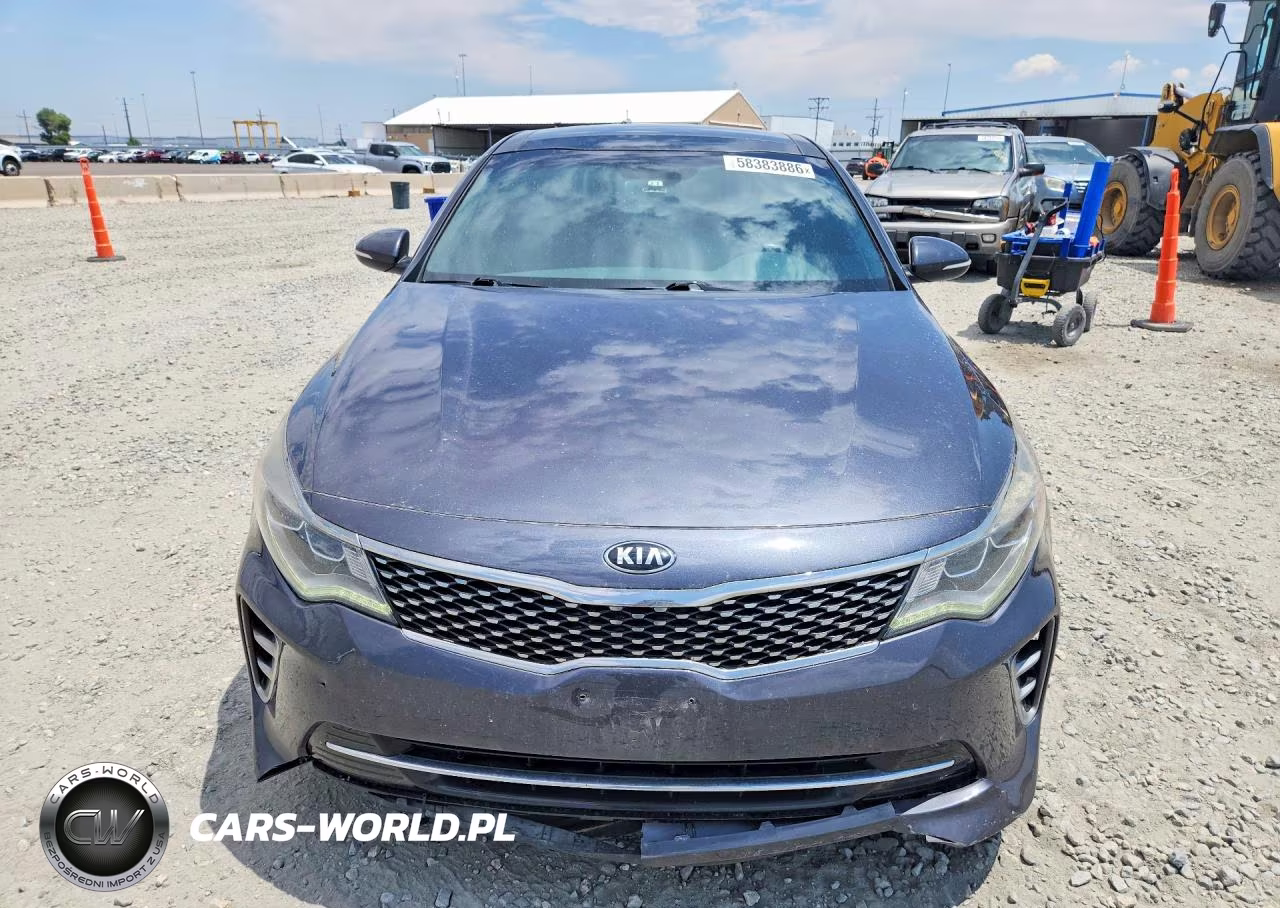 2017 Kia Optima Sx VIN:5XXGW4L28HG121015 - 5