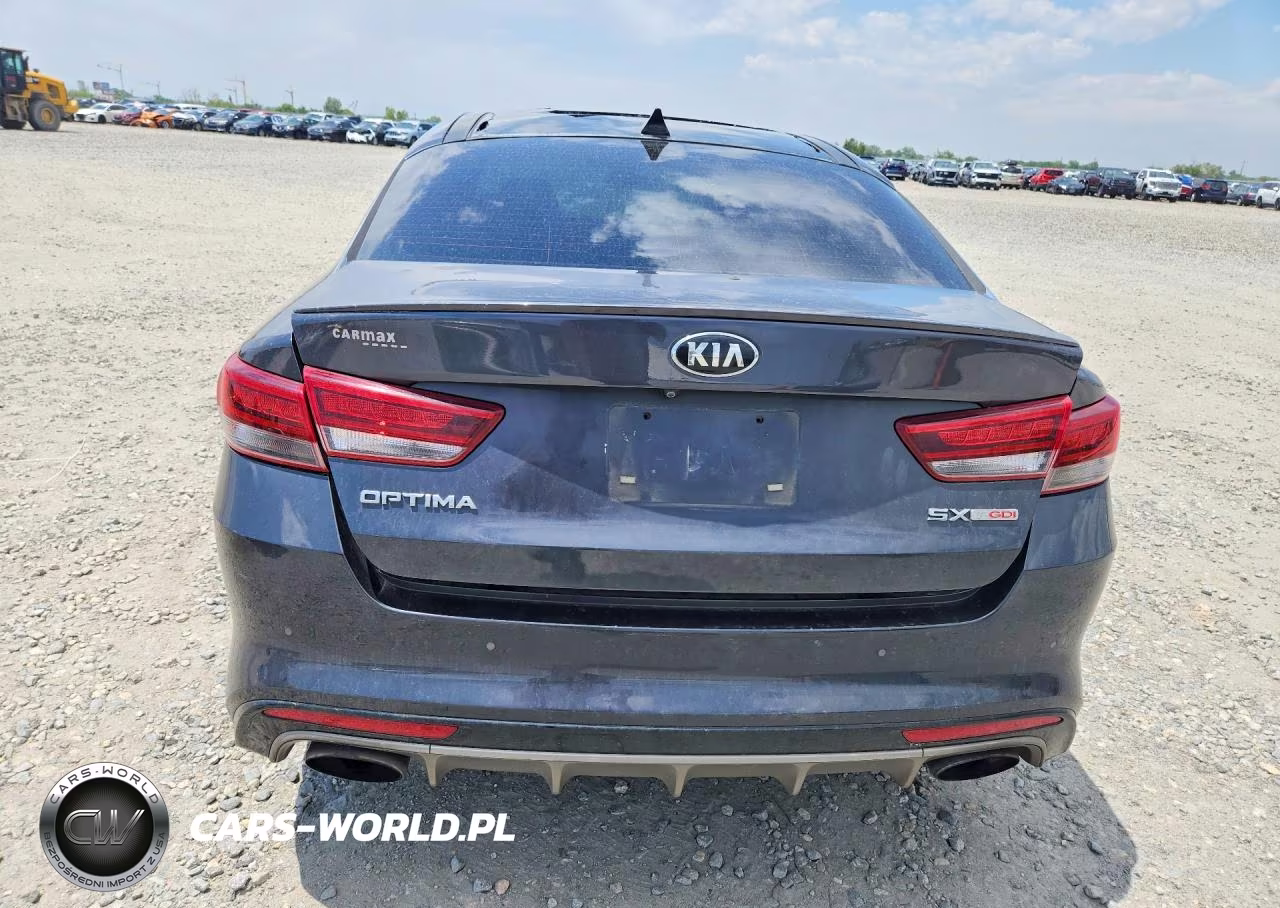 2017 Kia Optima Sx VIN:5XXGW4L28HG121015 - 6