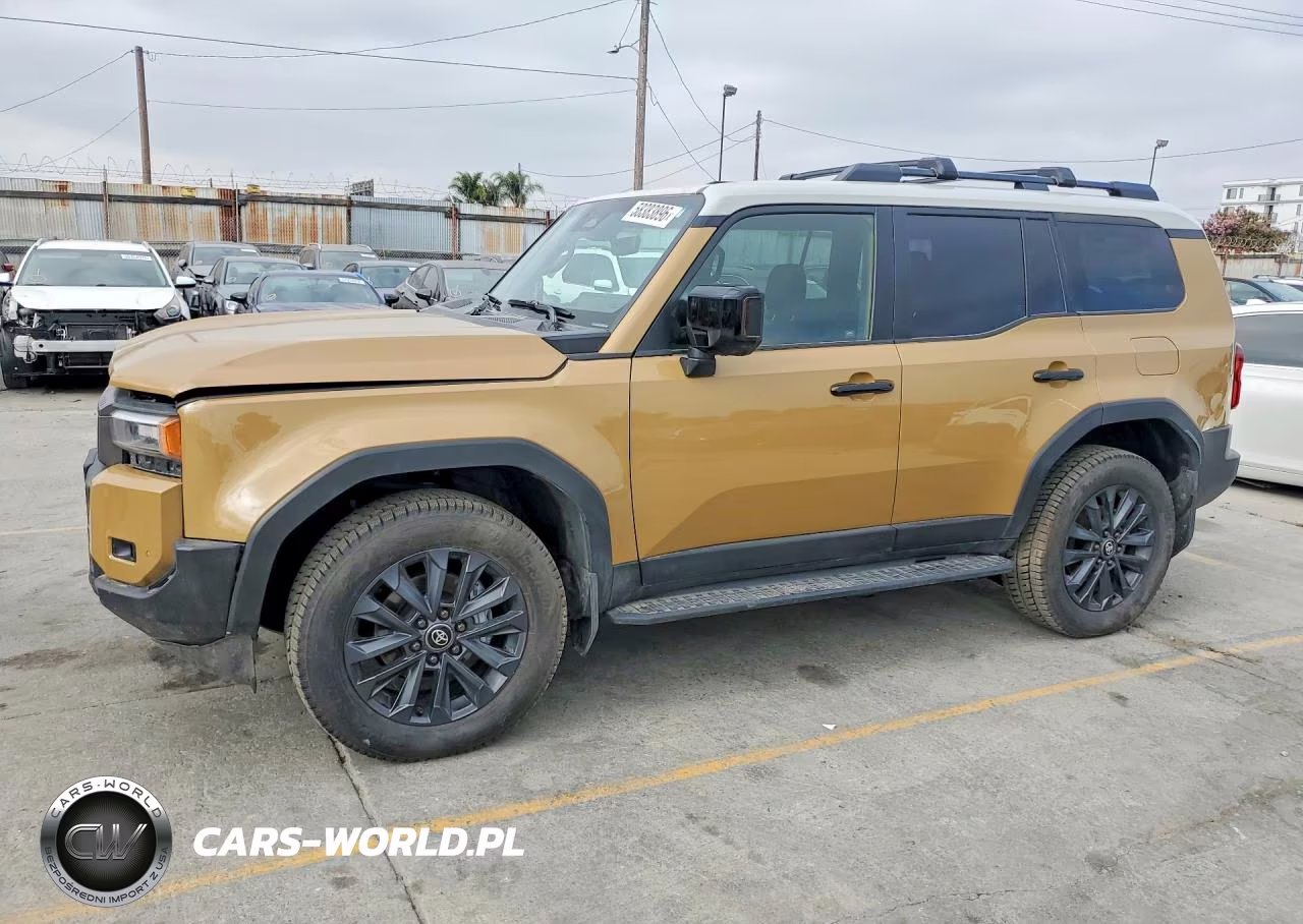 2025 Toyota Land Cruiser Fj60