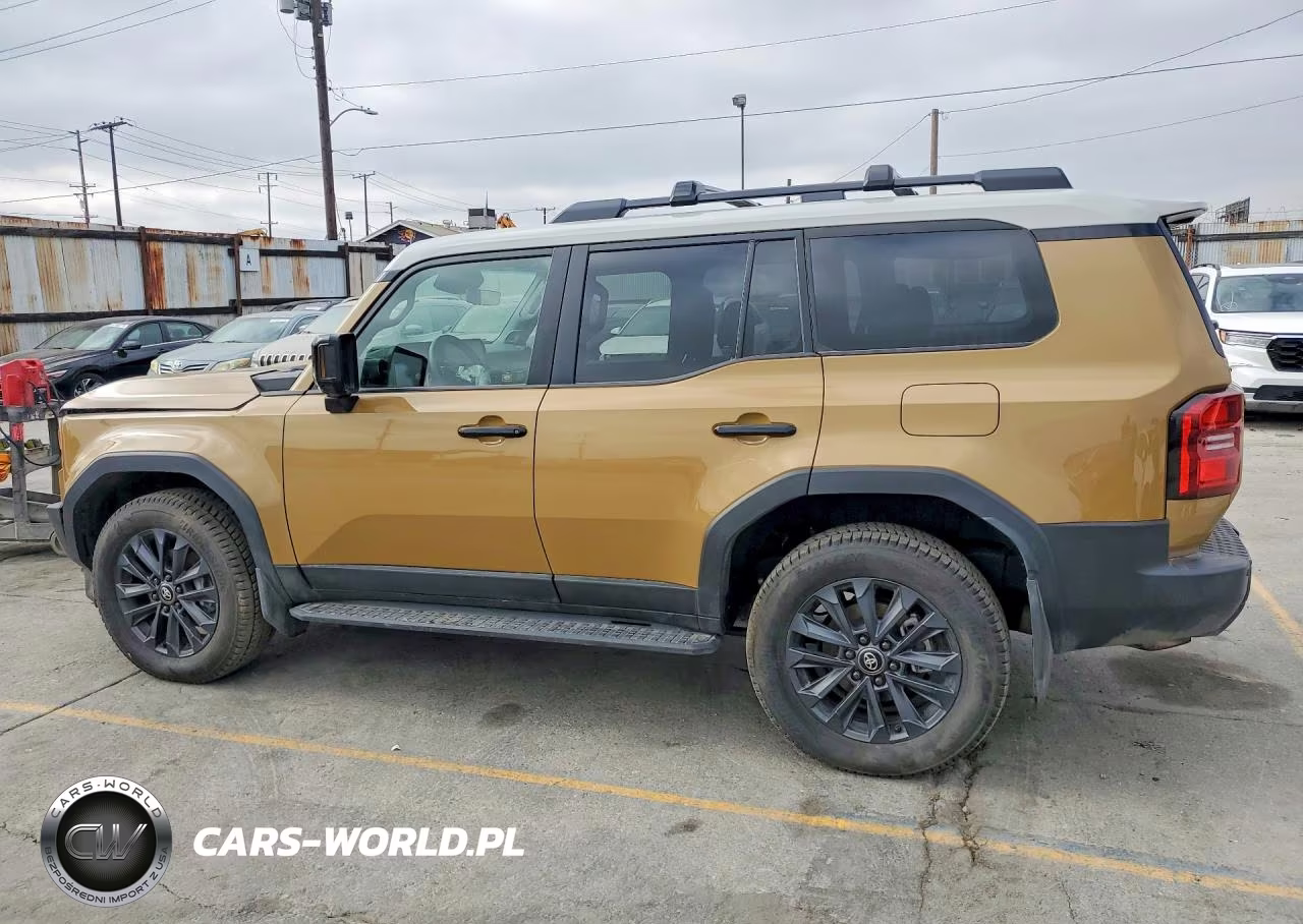 2025 Toyota Land Cruiser Fj60 VIN:JTEABFAJ5SK047648 - 2