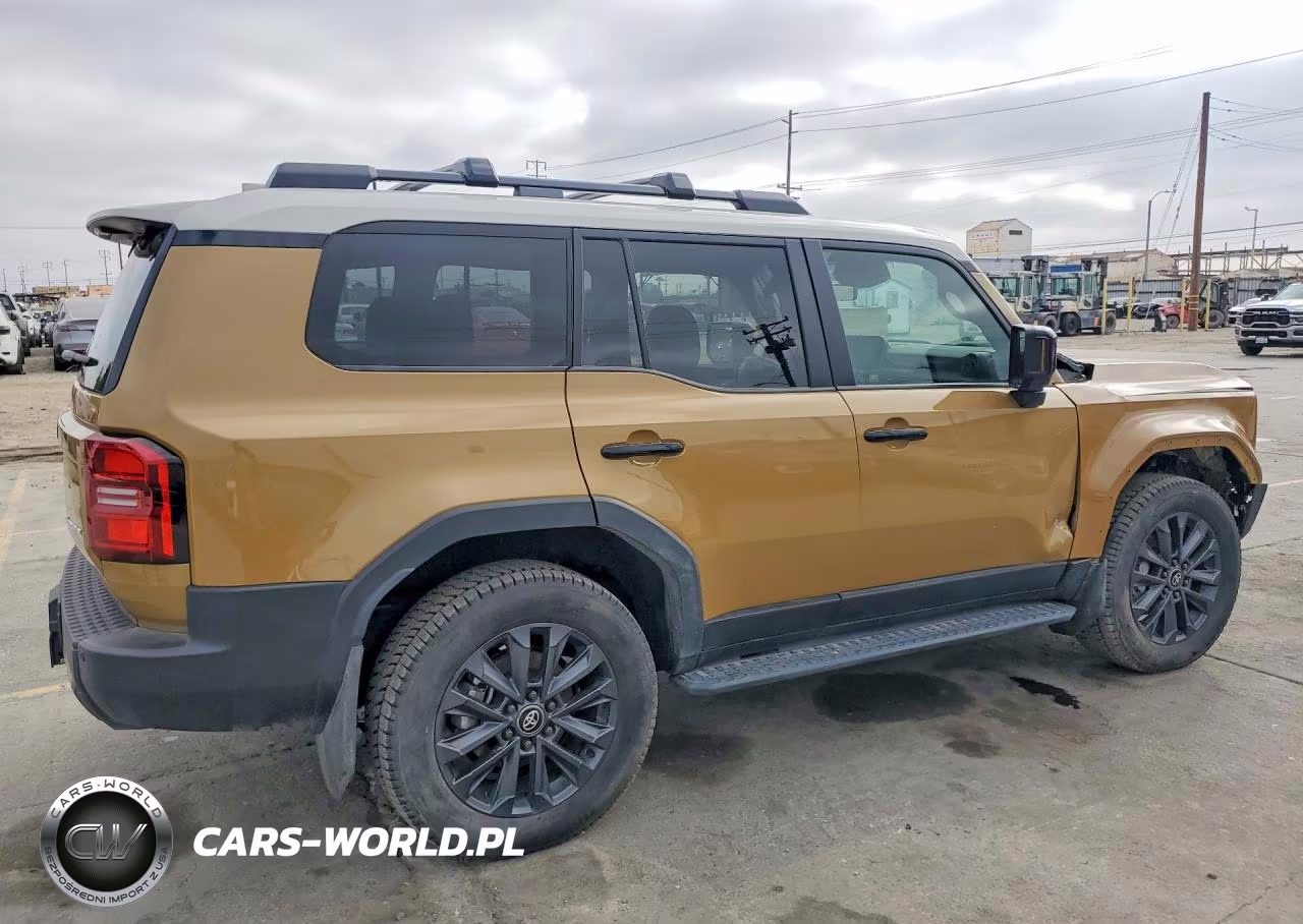 2025 Toyota Land Cruiser Fj60 VIN:JTEABFAJ5SK047648 - 3