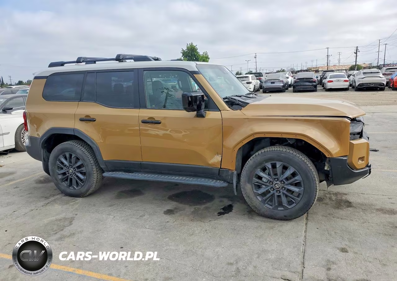 2025 Toyota Land Cruiser Fj60 VIN:JTEABFAJ5SK047648 - 4