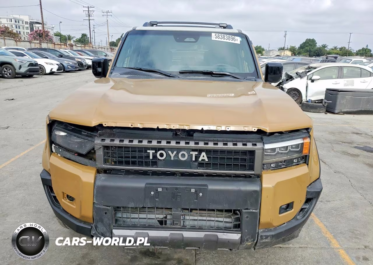 2025 Toyota Land Cruiser Fj60 VIN:JTEABFAJ5SK047648 - 5