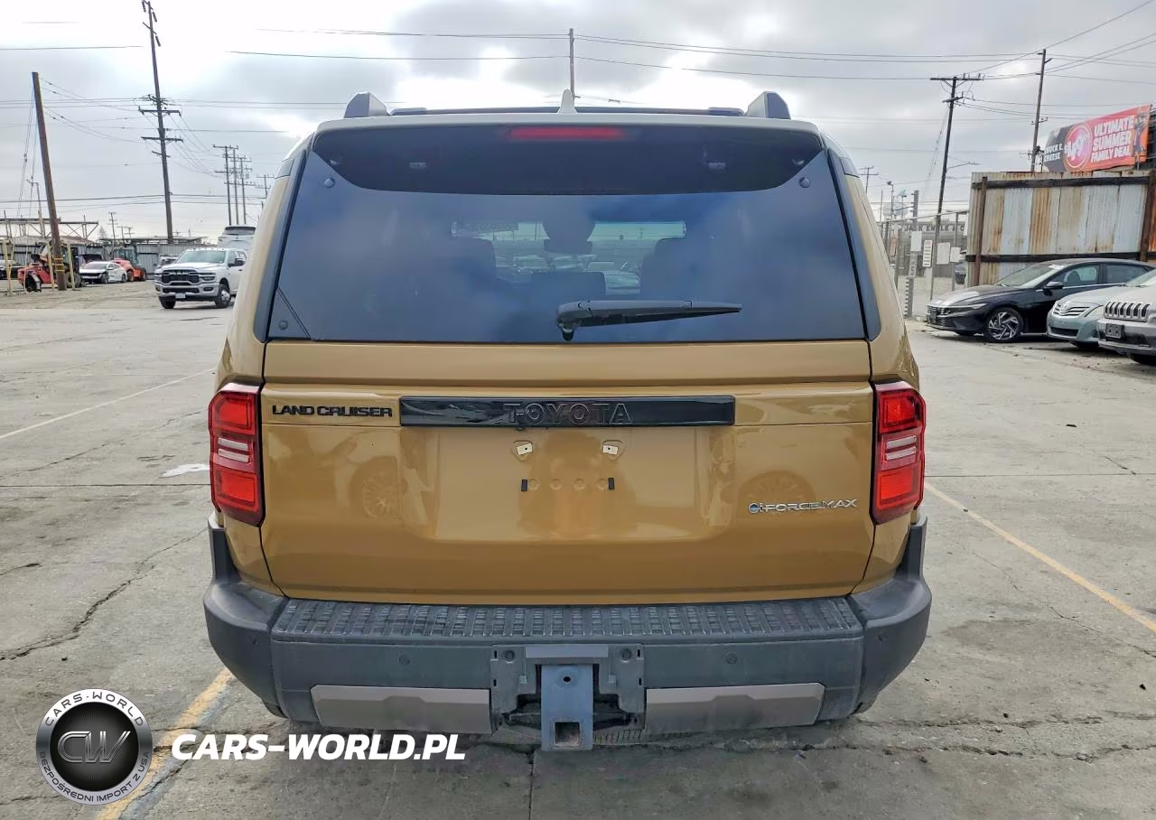 2025 Toyota Land Cruiser Fj60 VIN:JTEABFAJ5SK047648 - 6