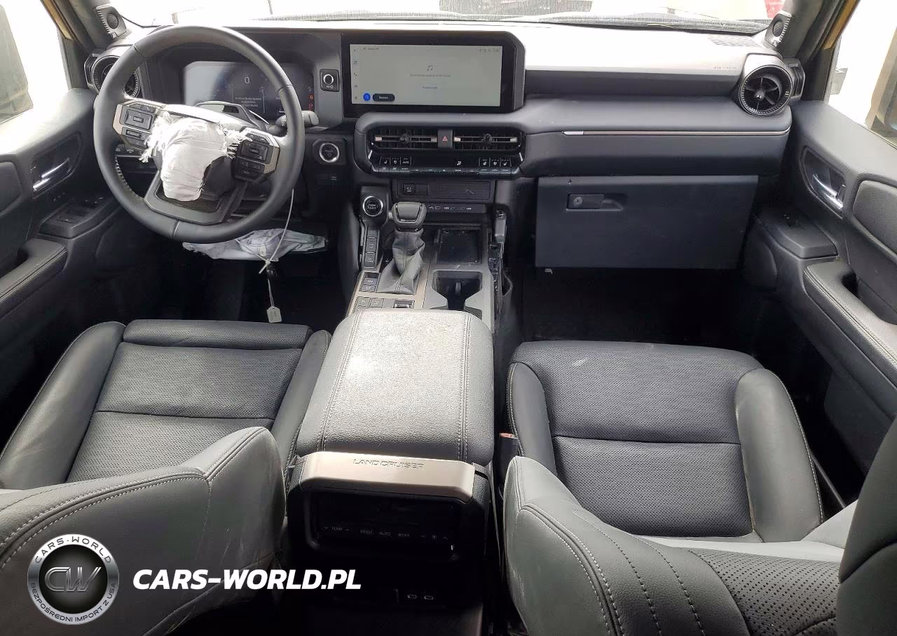 2025 Toyota Land Cruiser Fj60 VIN:JTEABFAJ5SK047648 - 8