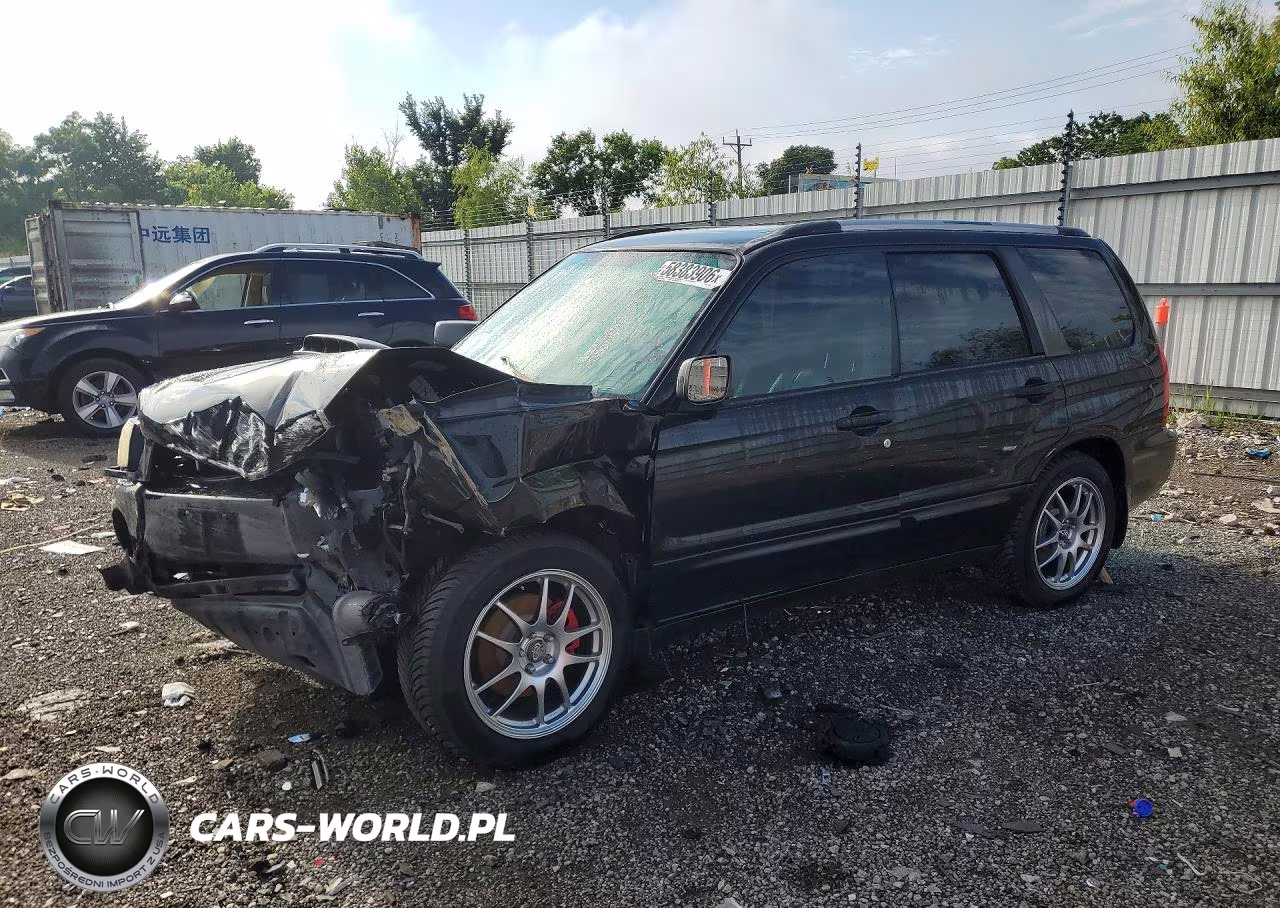 2005 Subaru Forester 2.5Xt