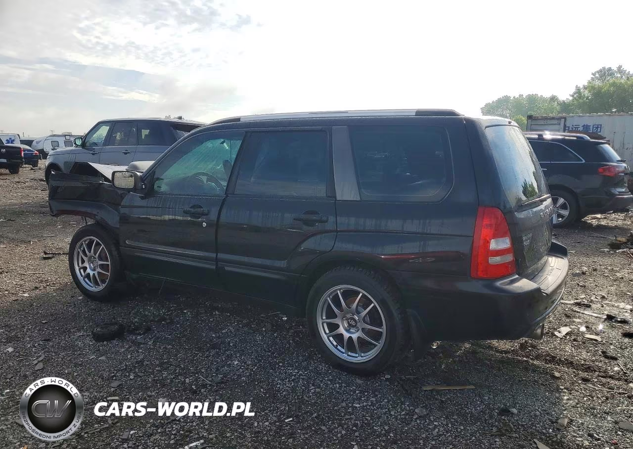 2005 Subaru Forester 2.5Xt VIN:JF1SG69605G713080 - 2