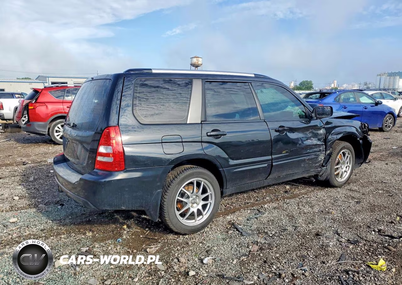 2005 Subaru Forester 2.5Xt VIN:JF1SG69605G713080 - 3