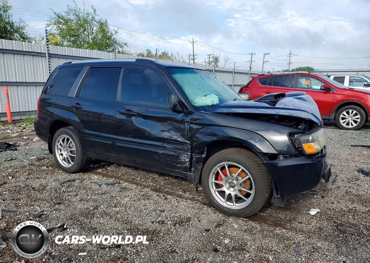 2005 Subaru Forester 2.5Xt VIN:JF1SG69605G713080 - 4