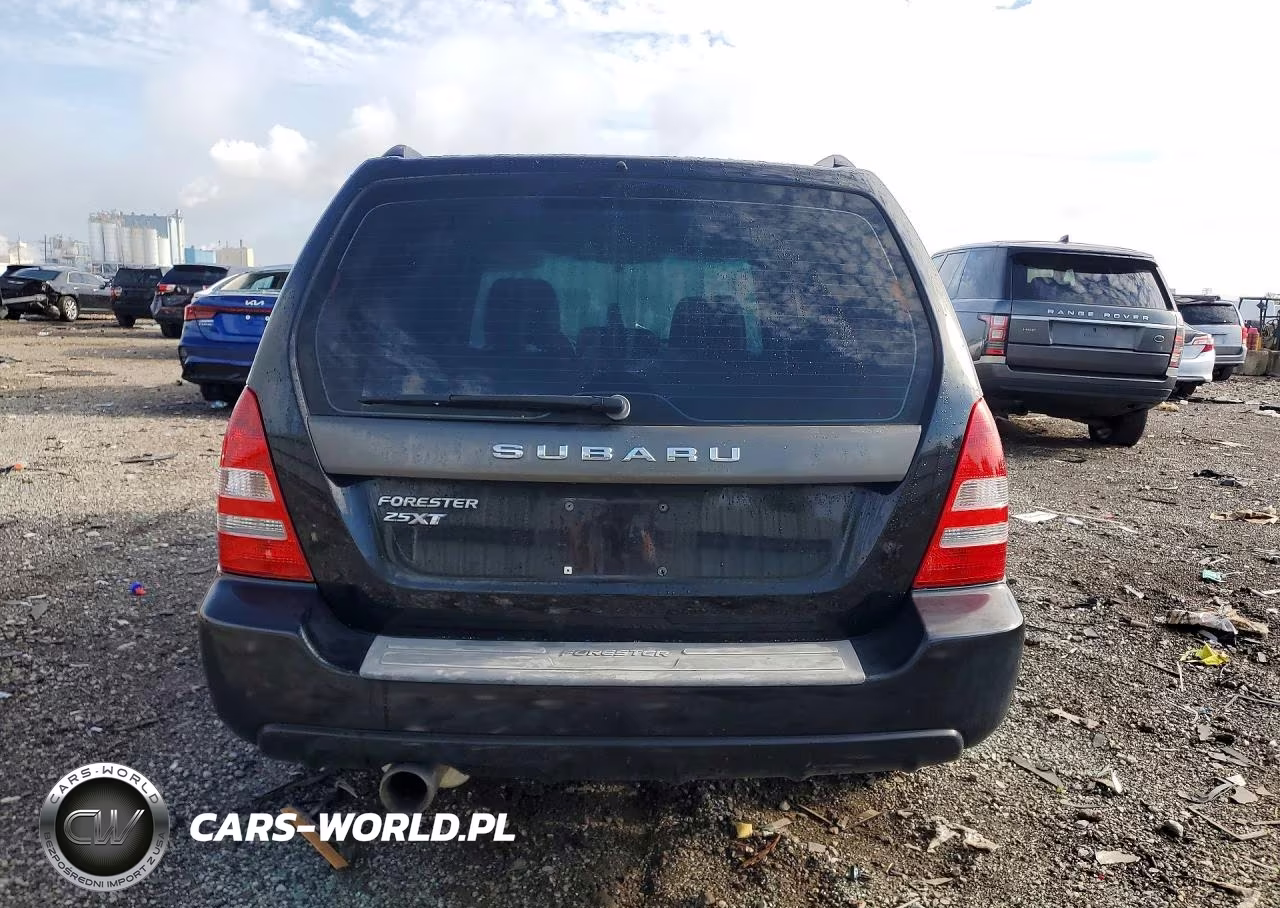 2005 Subaru Forester 2.5Xt VIN:JF1SG69605G713080 - 6