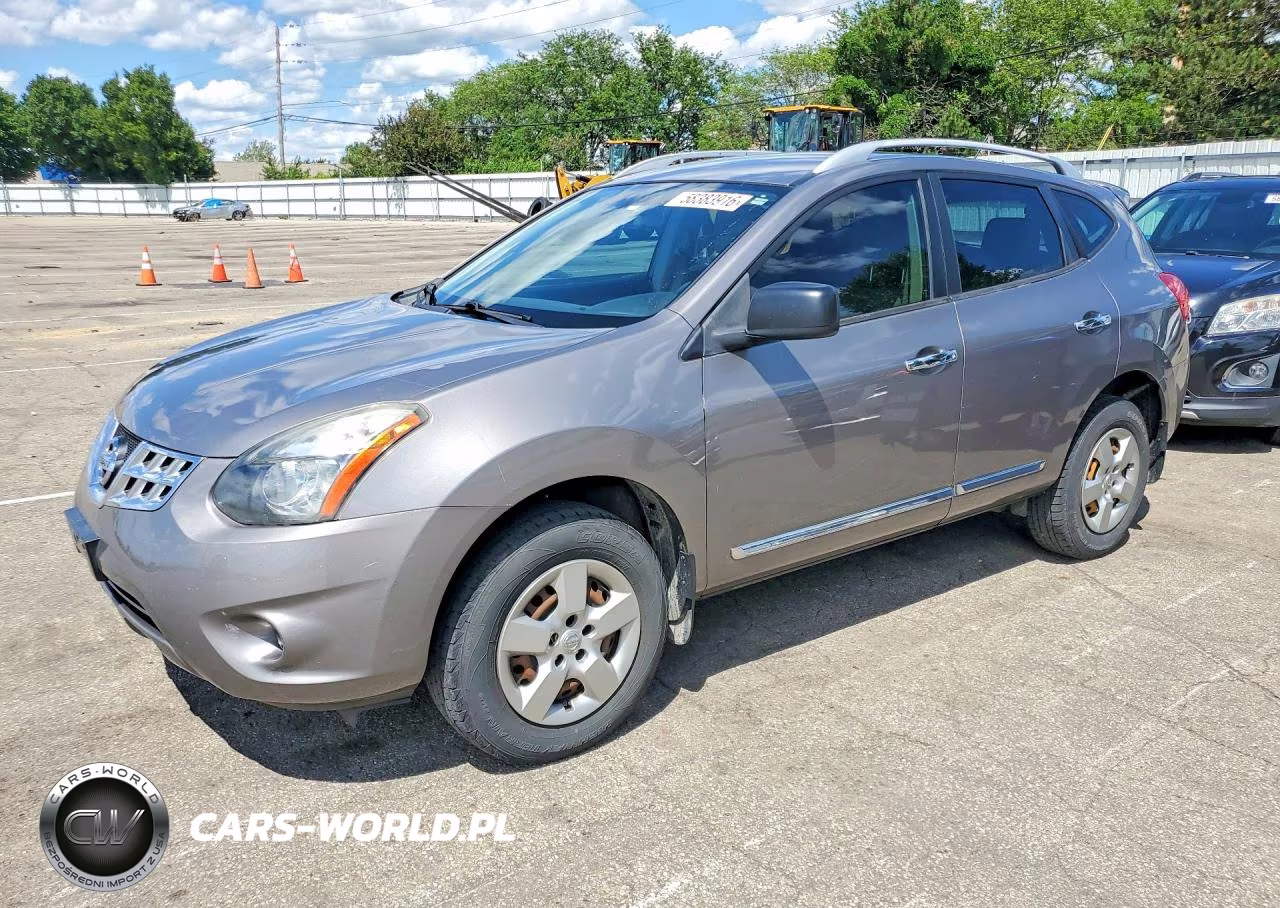 2014 Nissan Rogue Select S