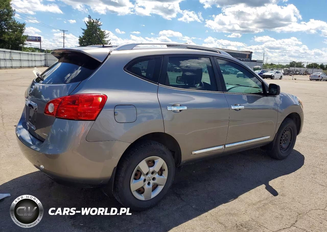 2014 Nissan Rogue Select S VIN:JN8AS5MV6EW708411 - 3