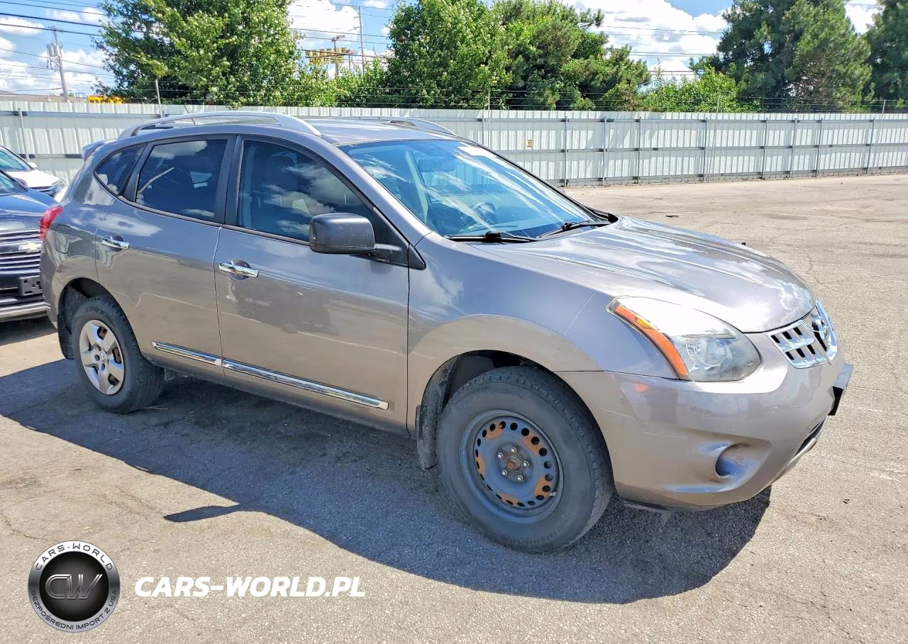 2014 Nissan Rogue Select S VIN:JN8AS5MV6EW708411 - 4