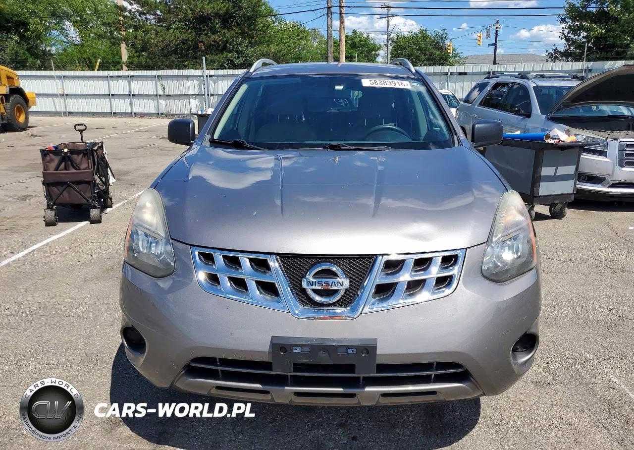 2014 Nissan Rogue Select S VIN:JN8AS5MV6EW708411 - 5
