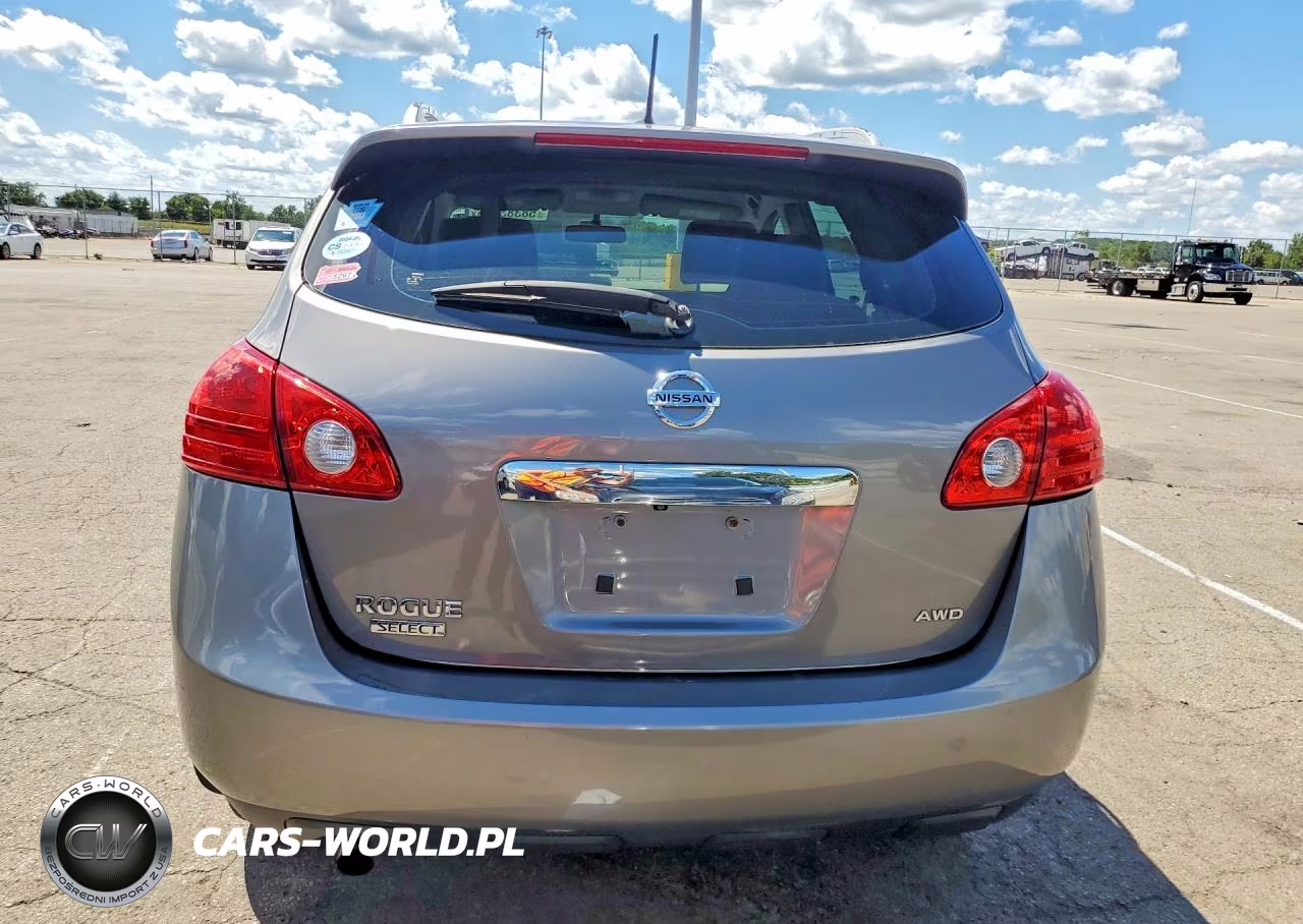 2014 Nissan Rogue Select S VIN:JN8AS5MV6EW708411 - 6