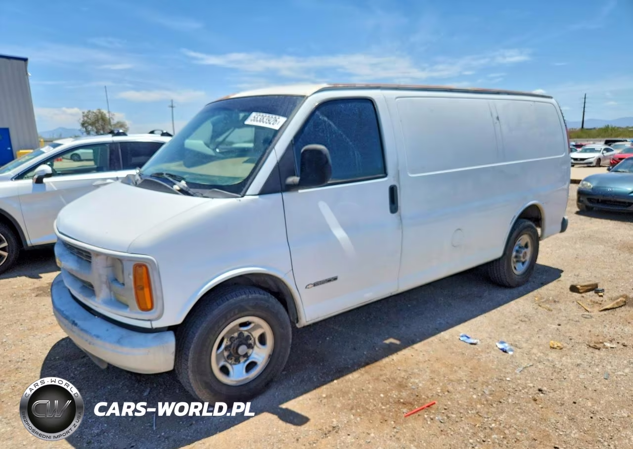 2002 Chevrolet Express G3500 Delivery Van