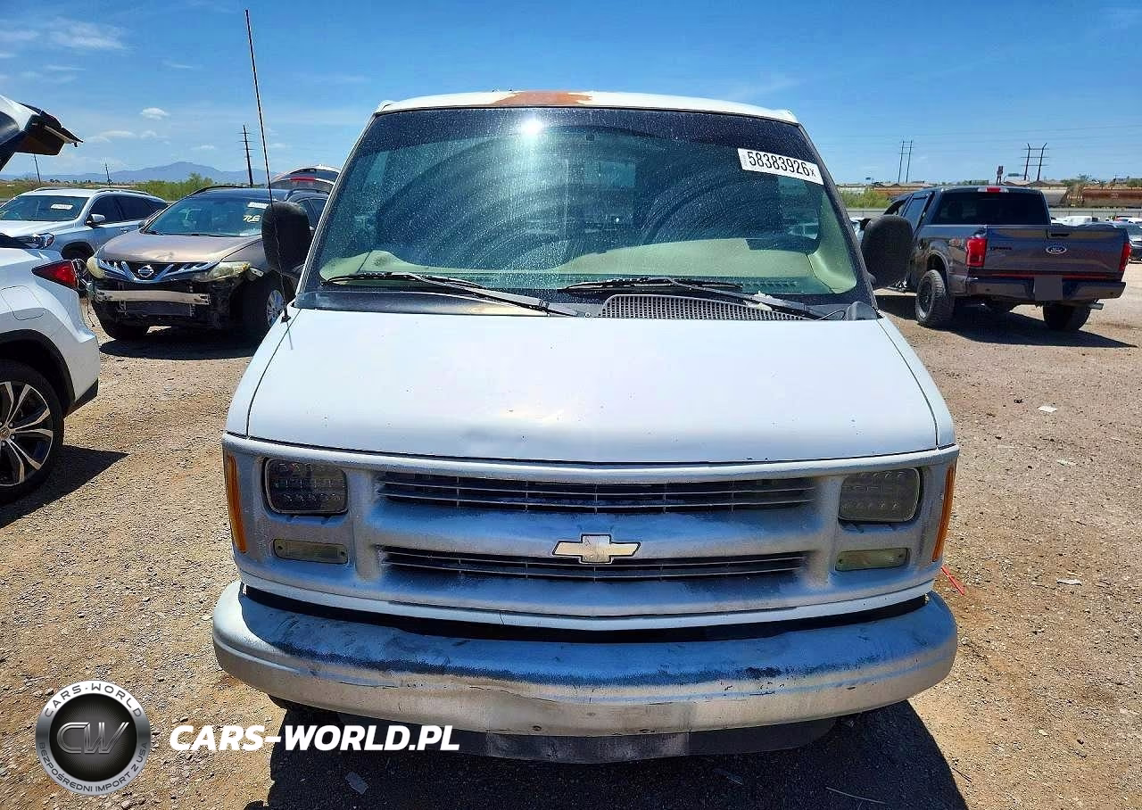 2002 Chevrolet Express G3500 Delivery Van VIN:1GCHG35R121117350 - 5