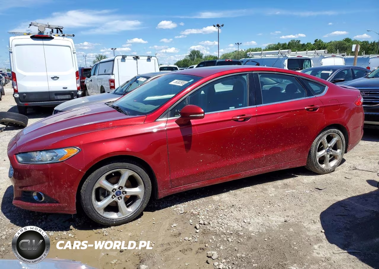 2015 Ford Fusion Se – zdjęcie 1 z 12