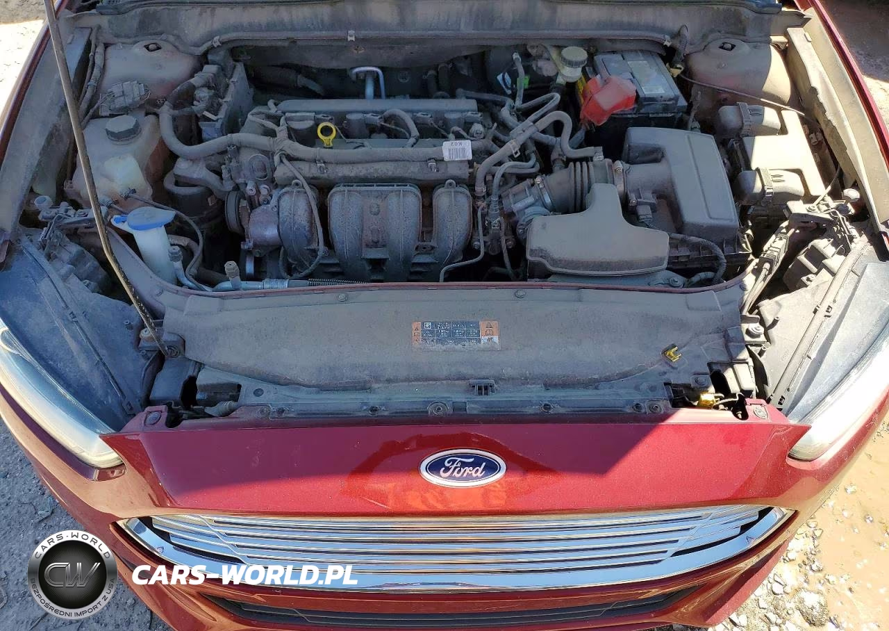 2015 Ford Fusion Se VIN:1FA6P0H71F5113139 - 11