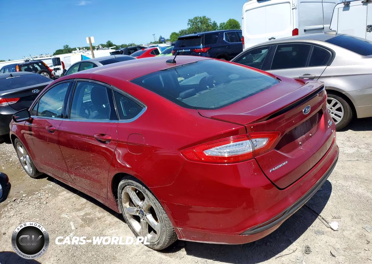 2015 Ford Fusion Se VIN:1FA6P0H71F5113139 - 2