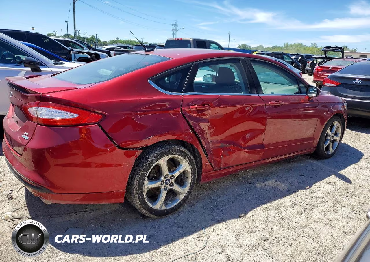 2015 Ford Fusion Se VIN:1FA6P0H71F5113139 - 3