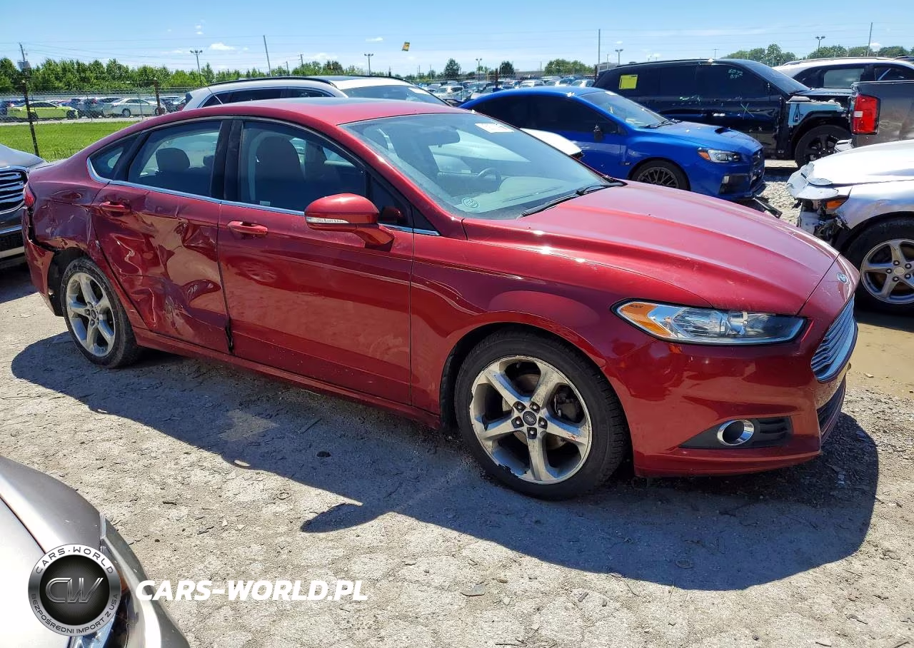 2015 Ford Fusion Se VIN:1FA6P0H71F5113139 - 4