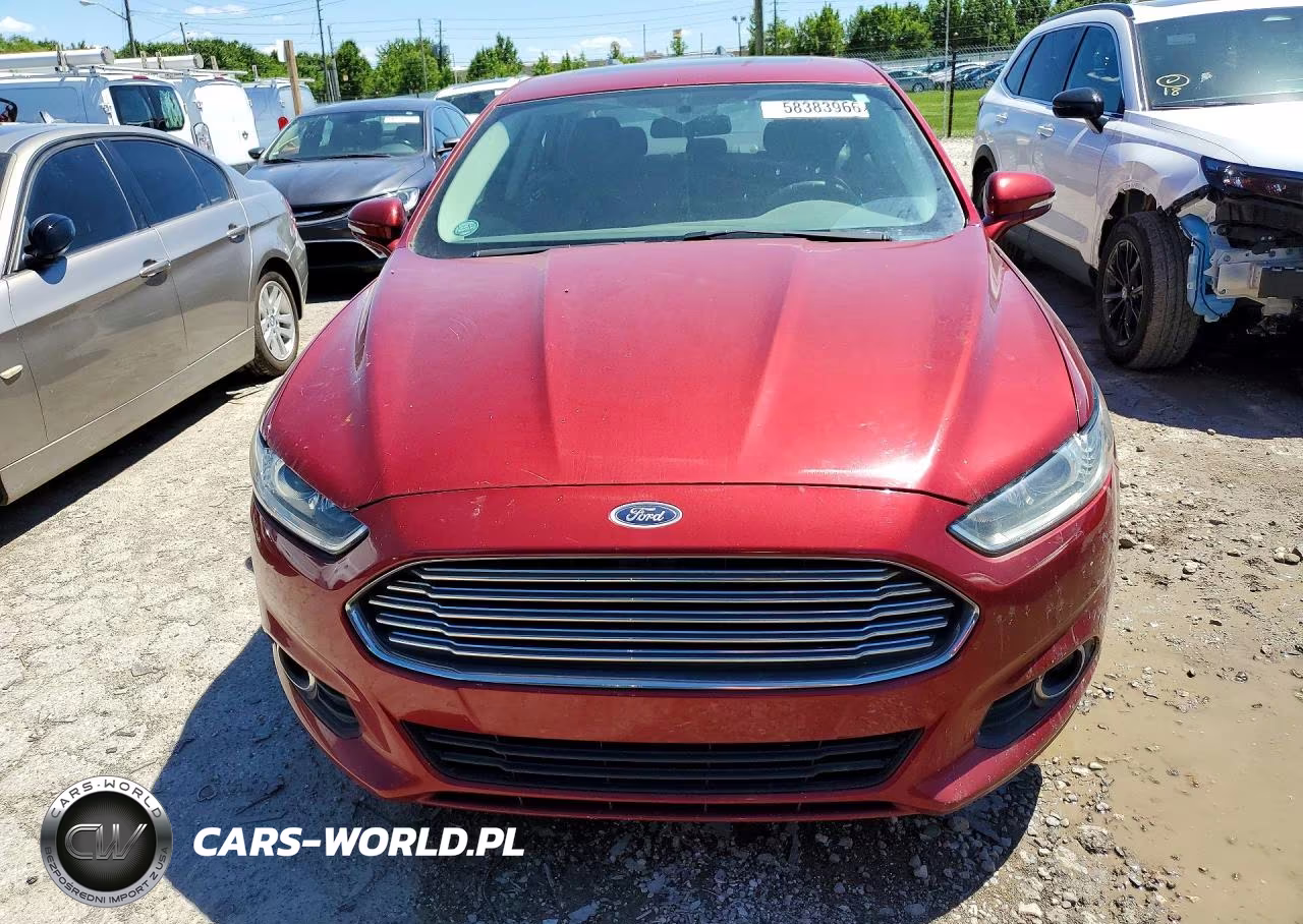 2015 Ford Fusion Se VIN:1FA6P0H71F5113139 - 5