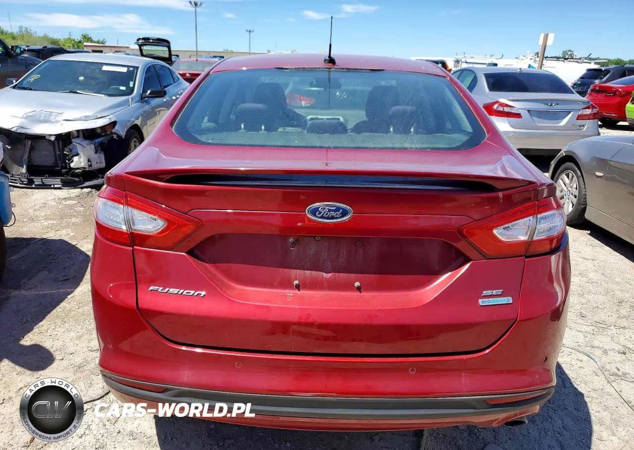2015 Ford Fusion Se VIN:1FA6P0H71F5113139 - 6