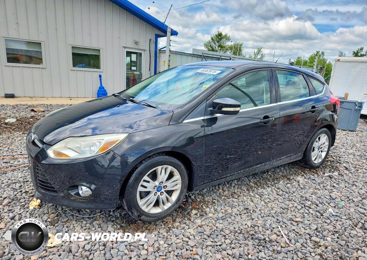 2012 Ford Focus Sel
