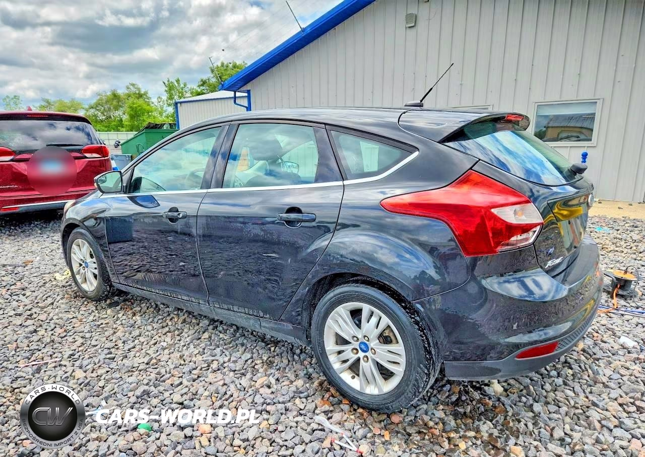 2012 Ford Focus Sel VIN:1FAHP3M25CL168351 - 2