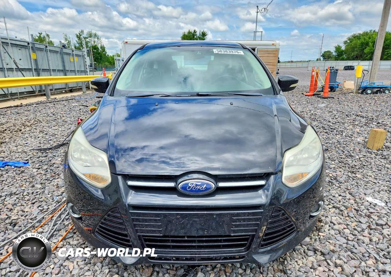 2012 Ford Focus Sel VIN:1FAHP3M25CL168351 - 5