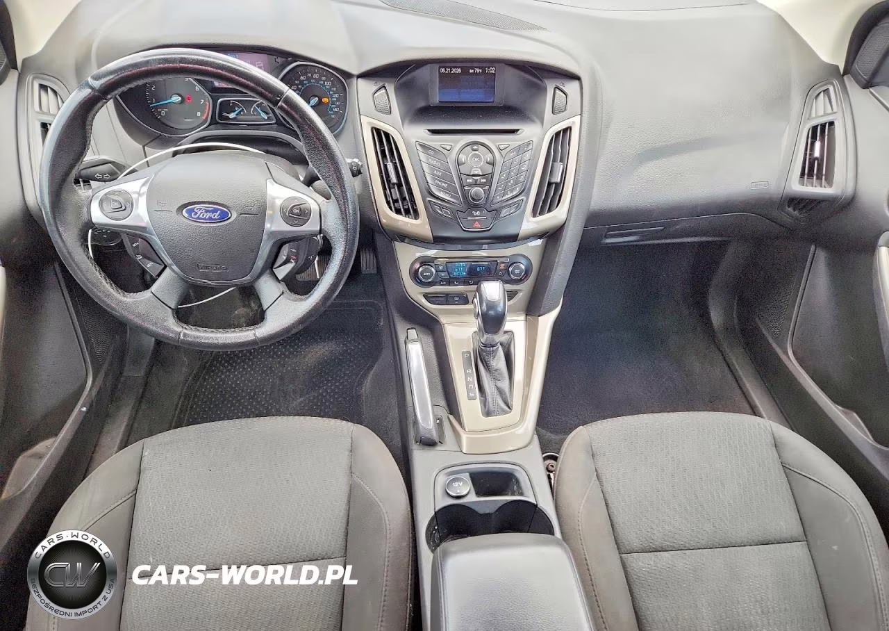 2012 Ford Focus Sel VIN:1FAHP3M25CL168351 - 8