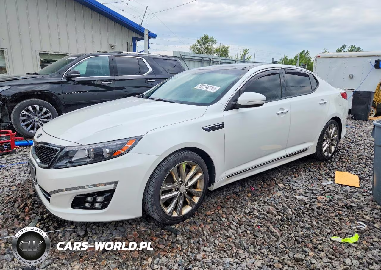 2015 Kia Optima Sx