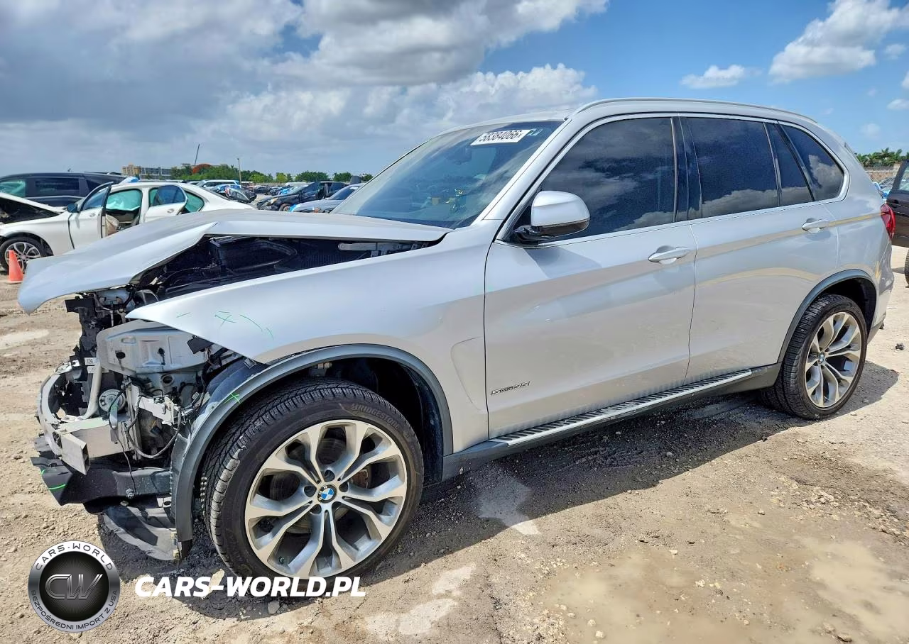 2016 BMW X5 Sdrive35I – zdjęcie 1 z 14